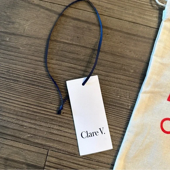 5 Pieces: Bundle of Clare V. Merci Beaucoup Drawstring Bags - Picture 6 of 6